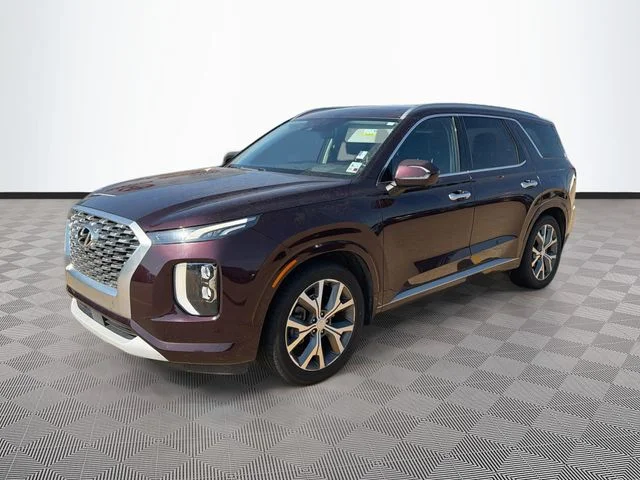 Used 2022 Red Hyundai Limited image 3