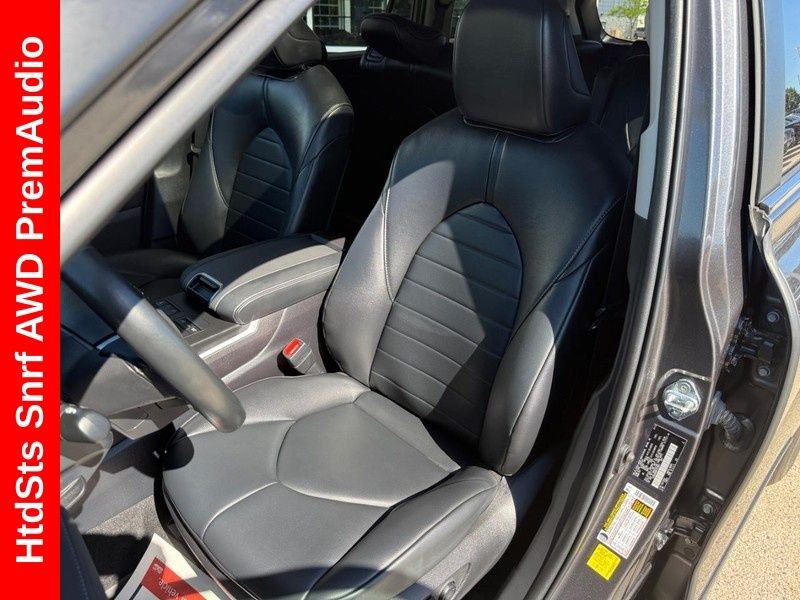Used 2023 Magnetic Gray Metallic Toyota XLE image 17