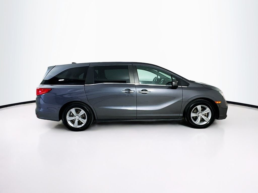 Certified Used 2018 Modern Steel Metallic Honda EX-L image 9
