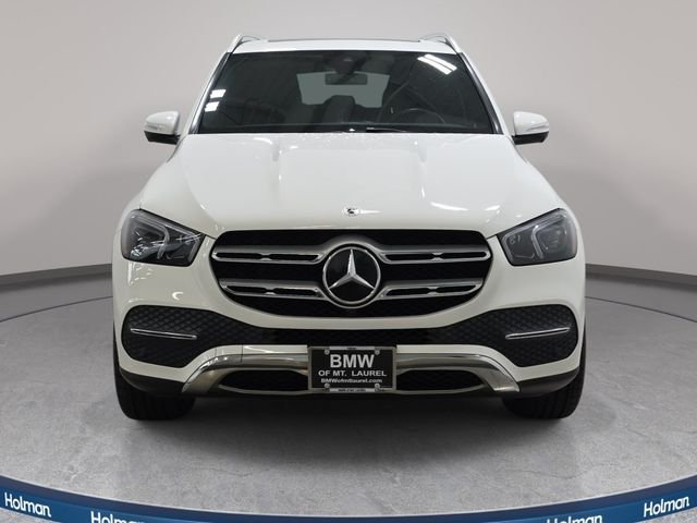 Used 2021 White Mercedes-Benz GLE 350 image 3