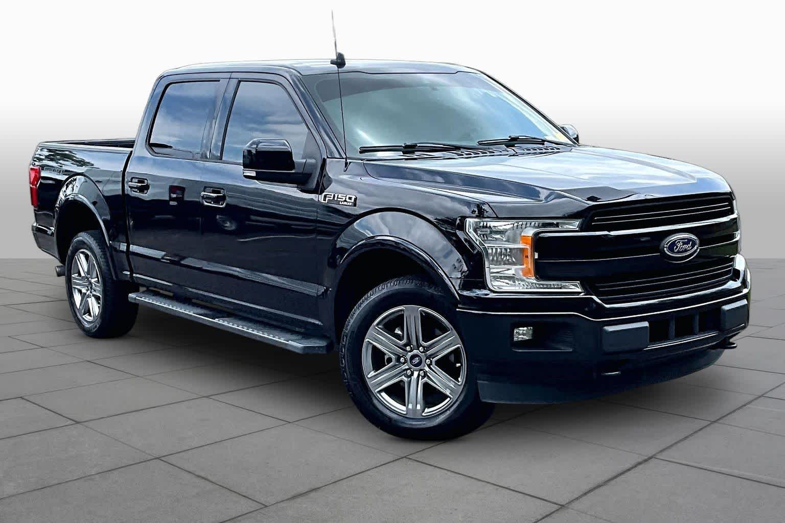 Used 2019 Agate Black Ford LARIAT image 3