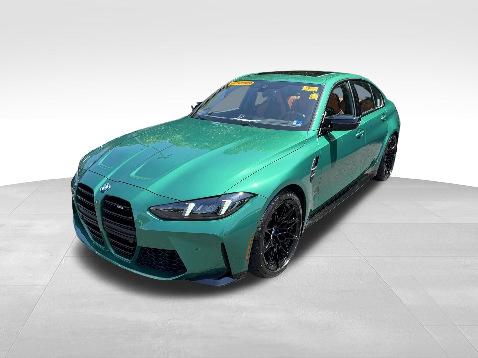 Used 2025 Green BMW Base image 3