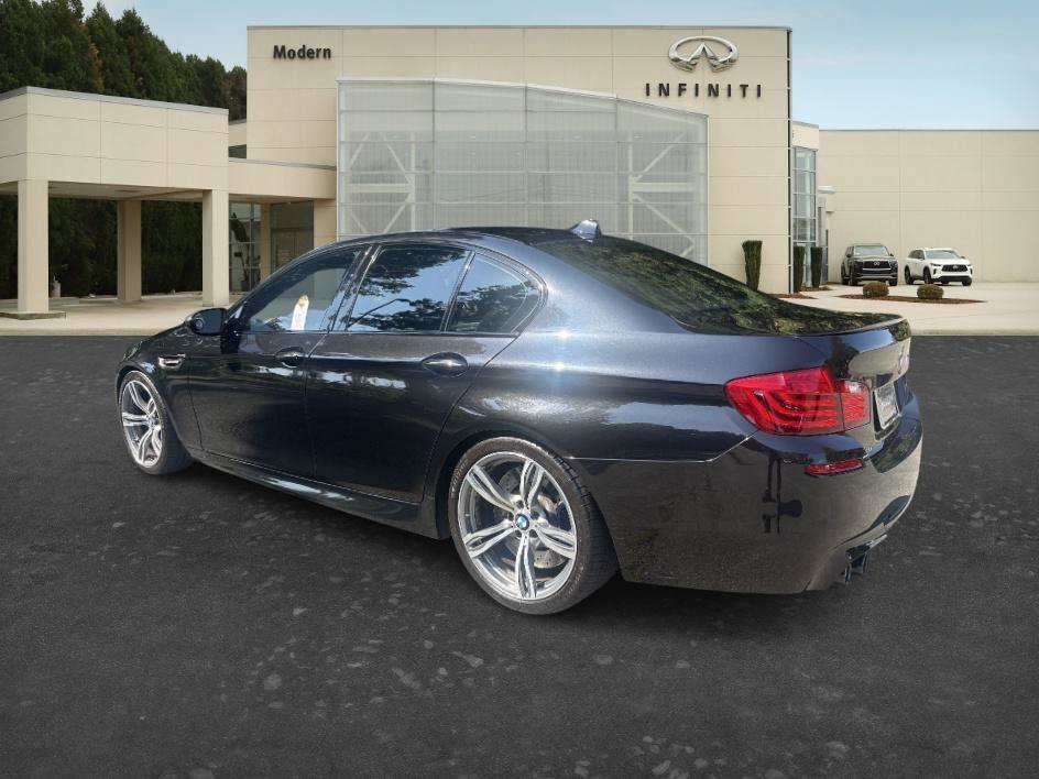 Used 2015 Black Sapphire Metallic BMW Base image 6