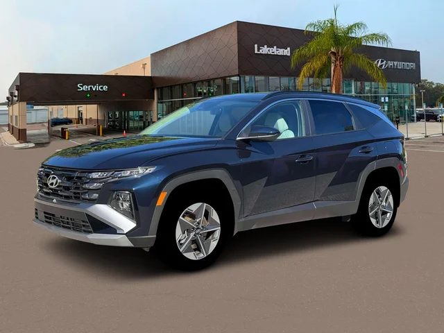 New 2026 Hyundai TUCSON HYBRID SEL