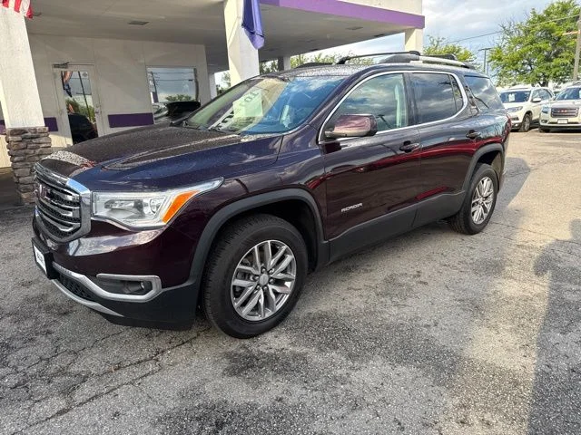 Used 2017 Red GMC SLE-2 image 8
