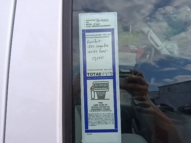 New 2026 Oxford White Ford E-450 DRW image 32
