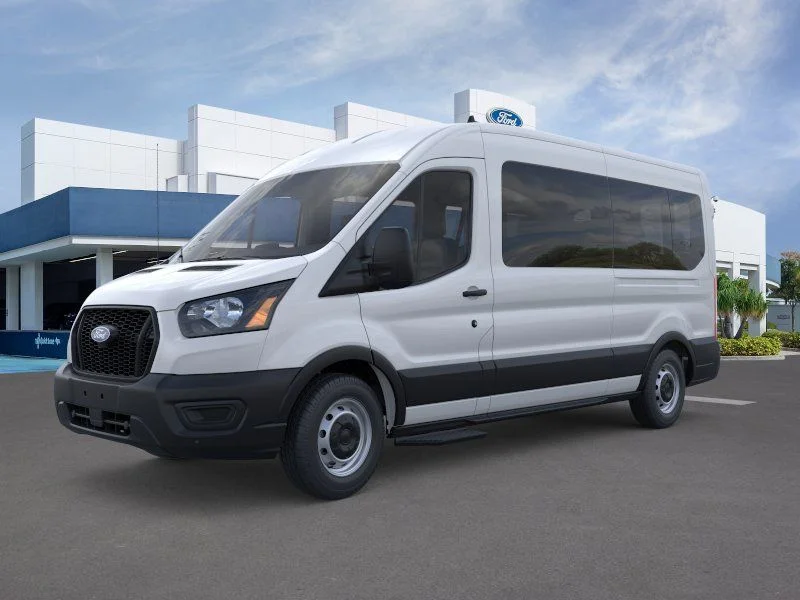 2026 Ford Transit 350 XL Med Roof Sliding Pass. 148's photo