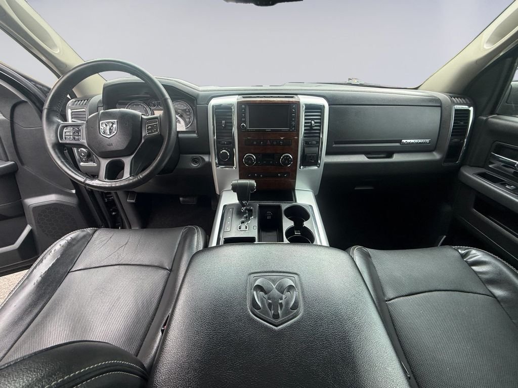 Used 2012 Black Clearcoat Ram Laramie image 13