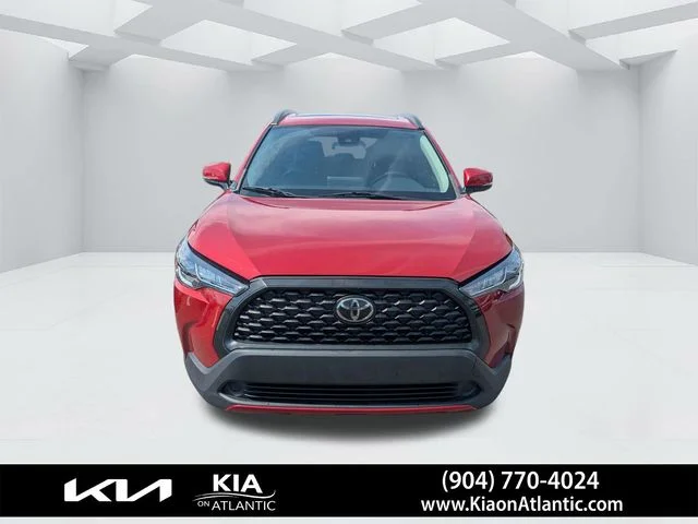 Used 2022 Red Toyota LE image 8