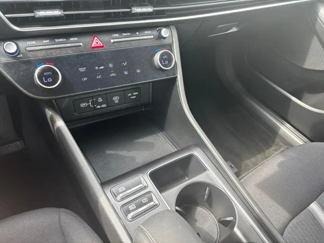 Used 2026 Silver Hyundai Blue image 26