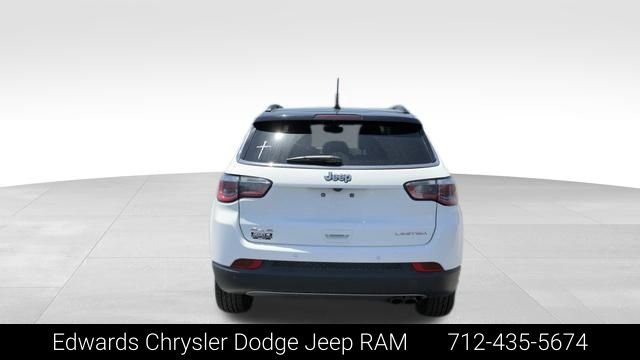 Used 2021 White Jeep Limited image 7