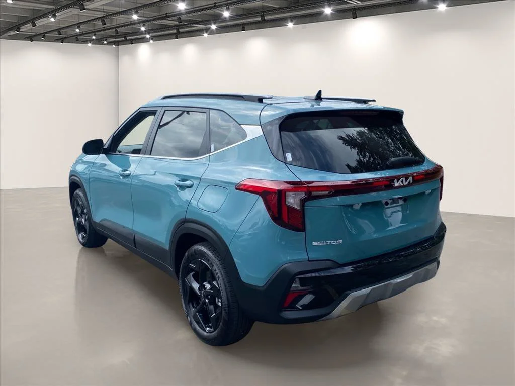 Certified Used 2026 Pluton Blue Kia EX image 6