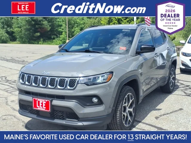 2024 Jeep Compass Latitude