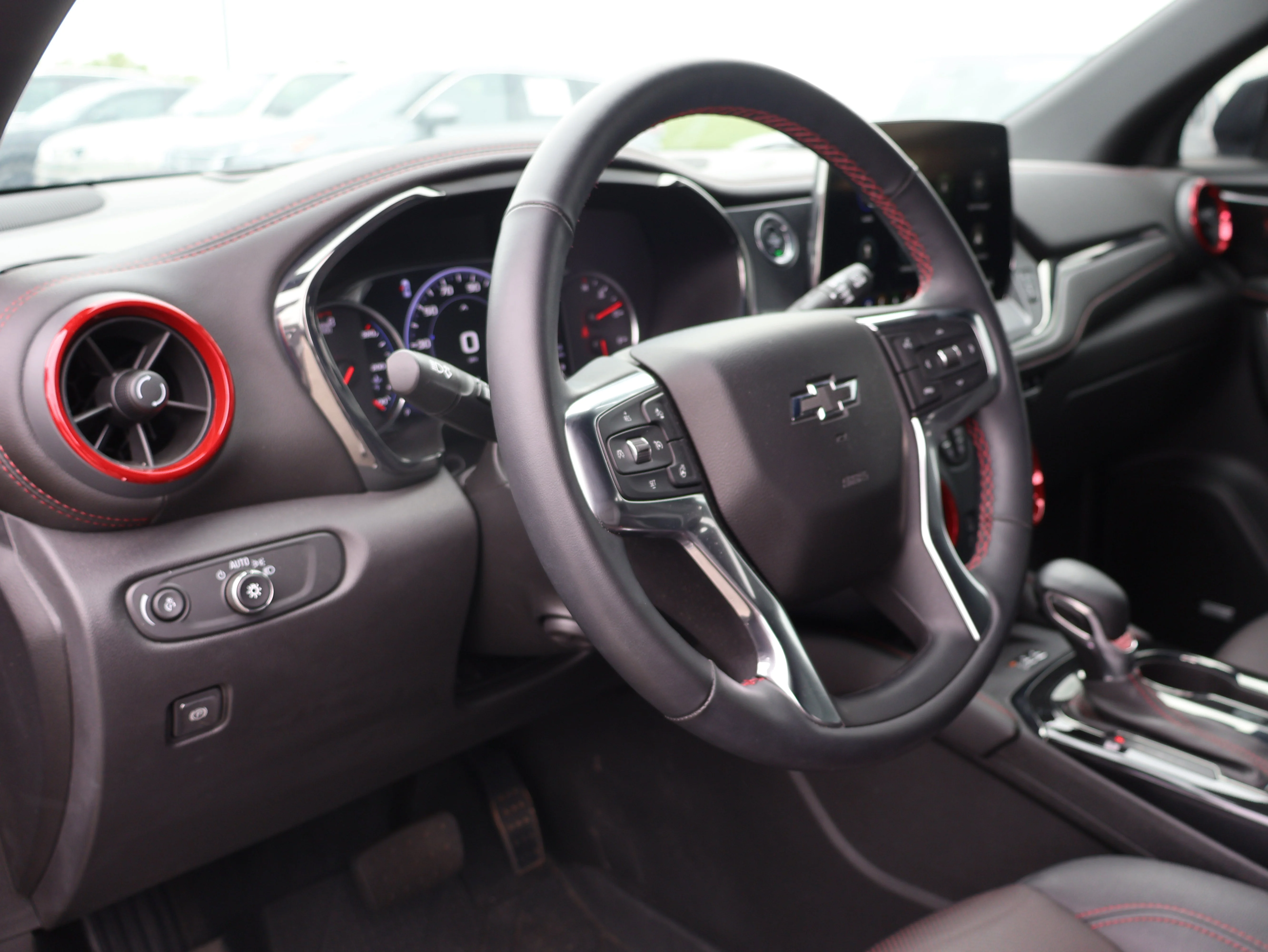 Used 2024 Black Chevrolet RS image 24