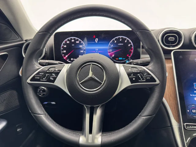 Used 2022 White Mercedes-Benz C 300 image 25