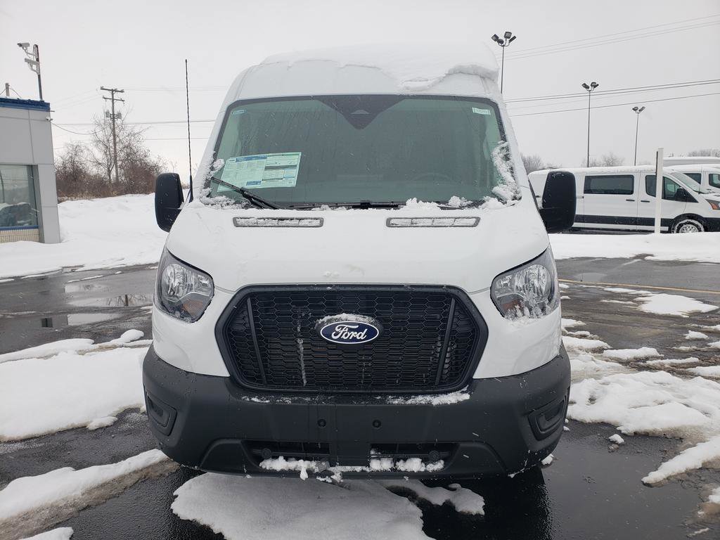 New 2026 Oxford White Ford Cargo Van image 9