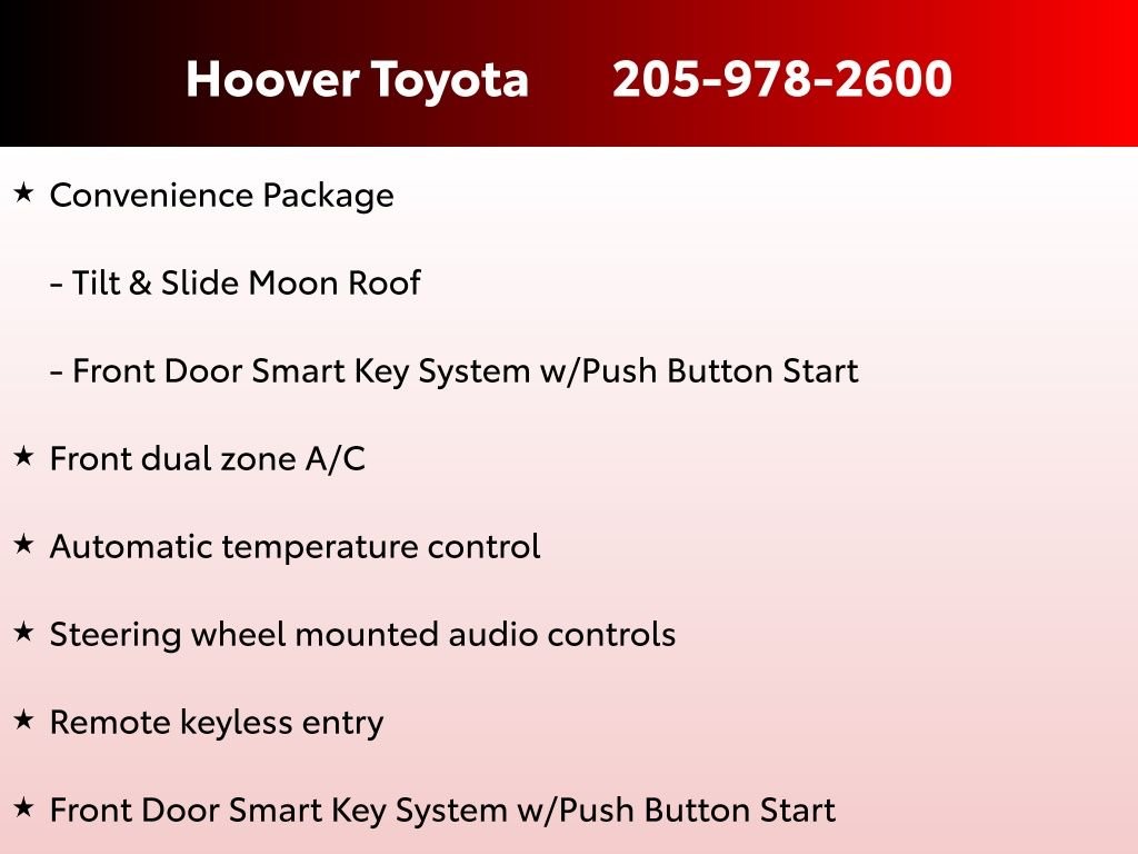 Used 2025 Black Toyota XLE image 7