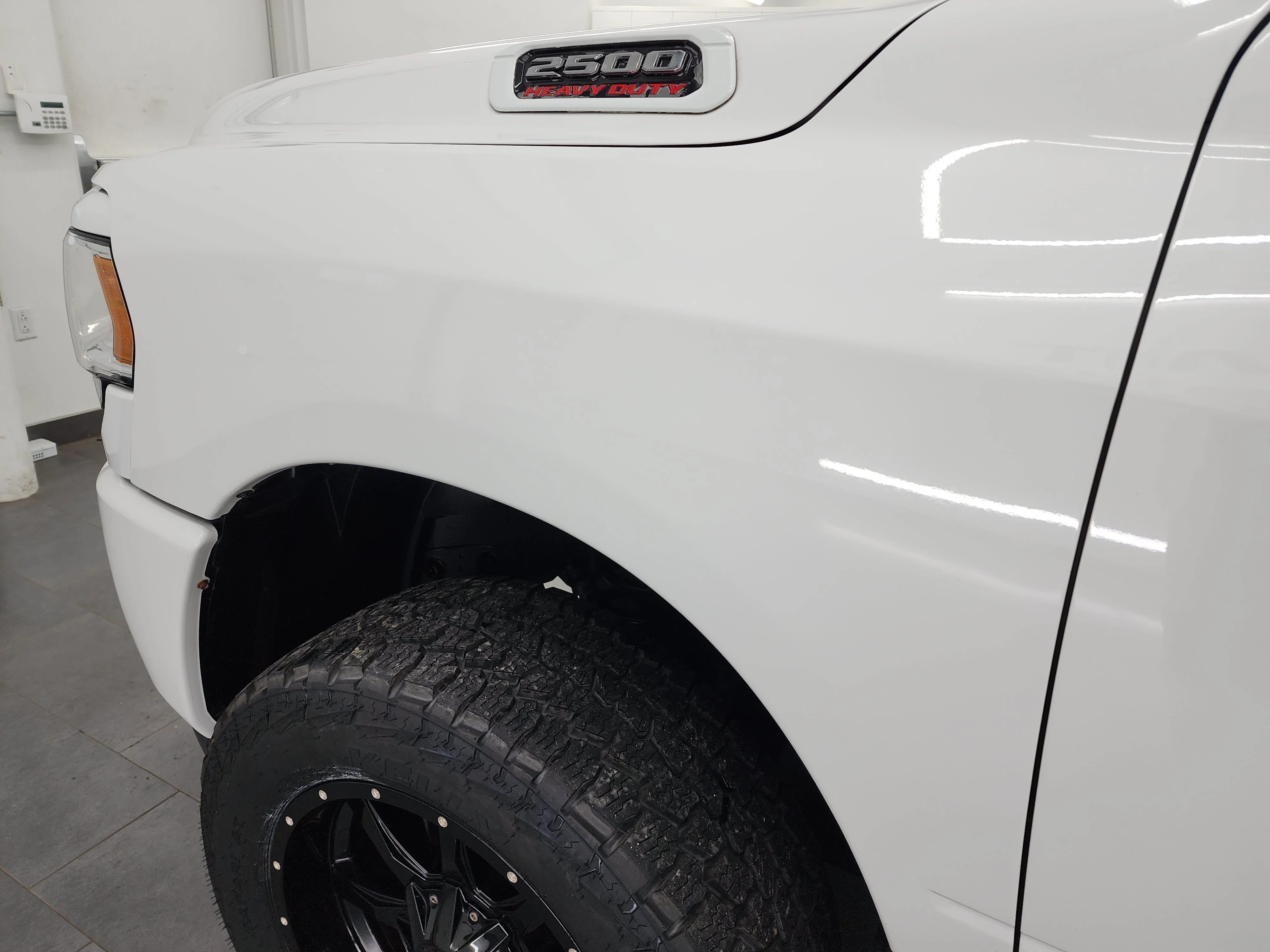 Used 2019 Bright White Clearcoat Ram Big Horn image 35