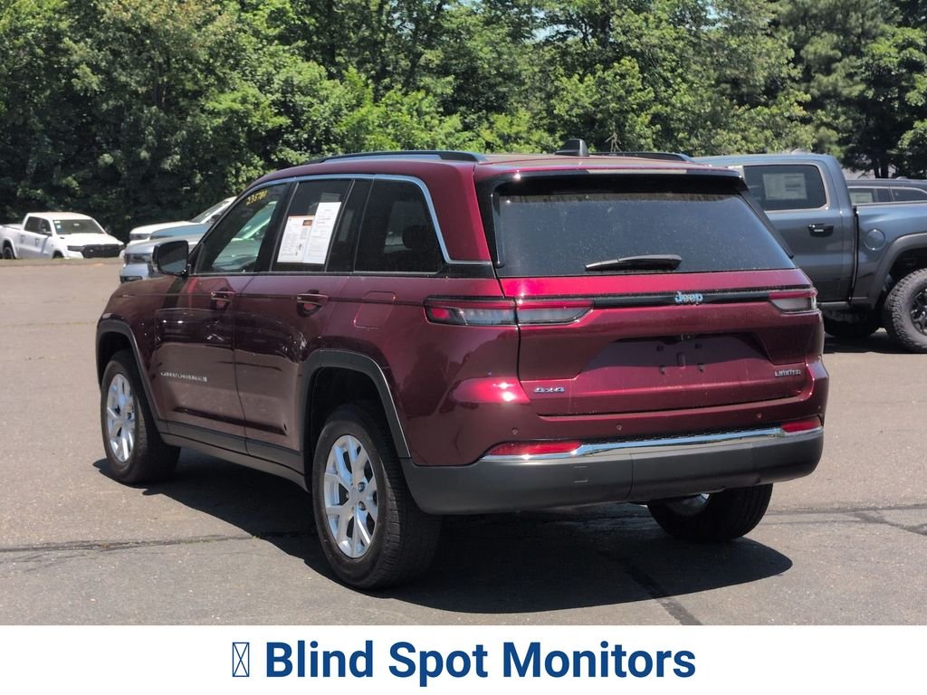 Certified Used 2023 Red Jeep Limited image 7
