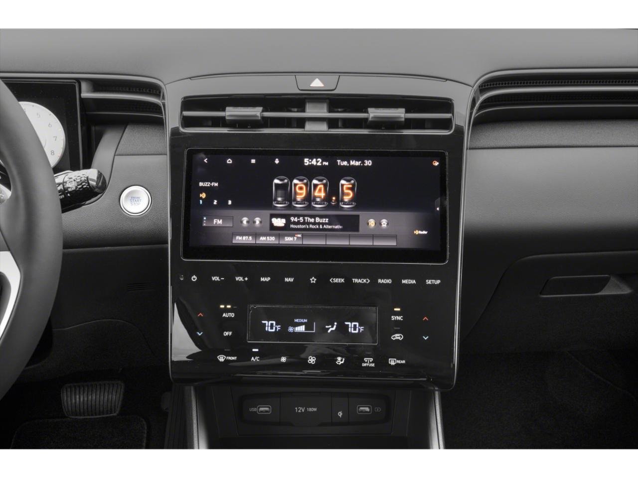 Used 2022 Amazon Gray Hyundai Limited image 5
