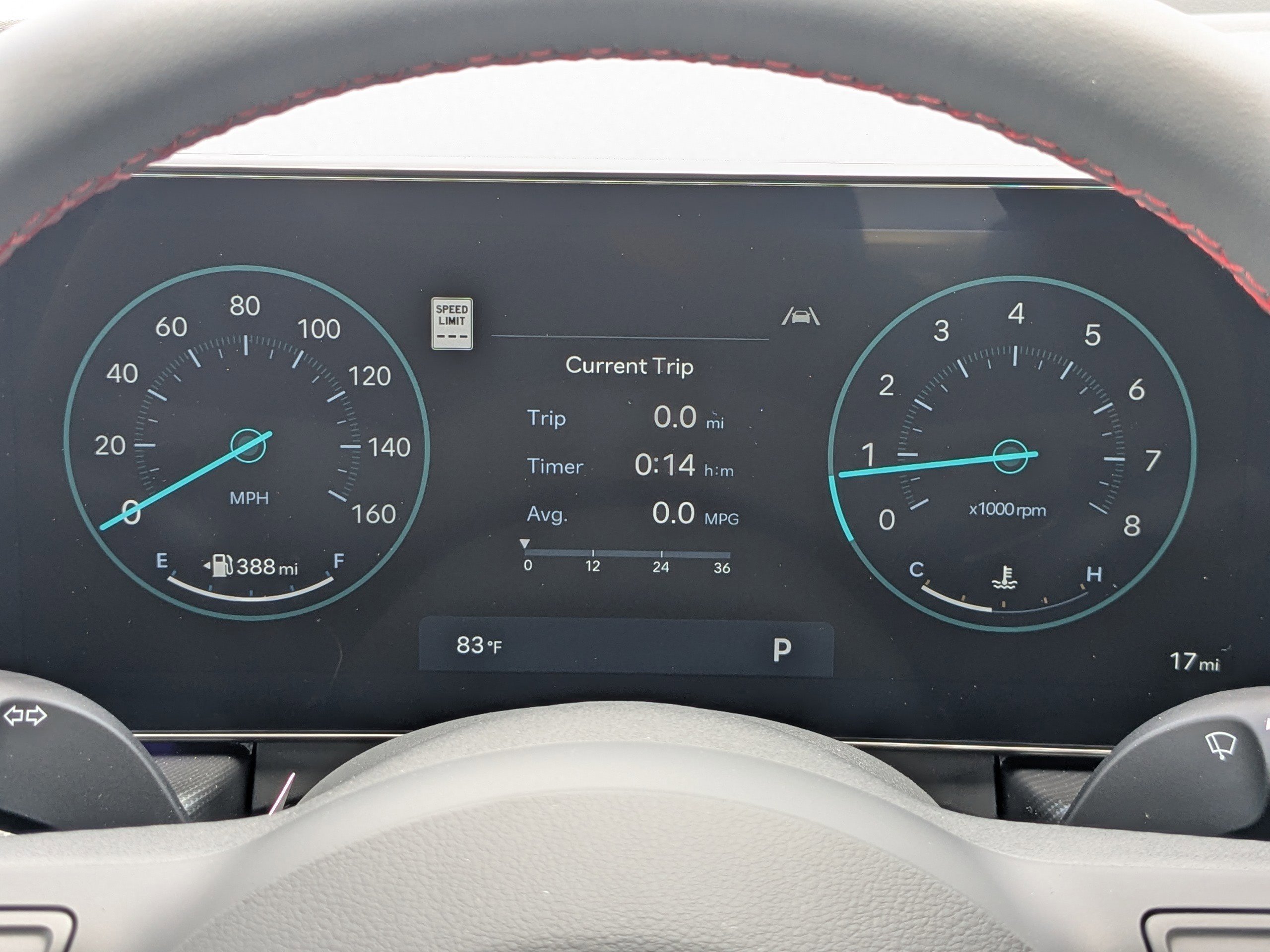 Used 2025 Serenity White Hyundai SEL Sport image 20