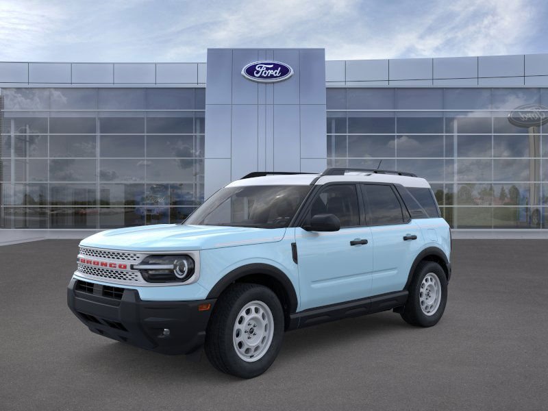 2025 Ford Bronco Sport