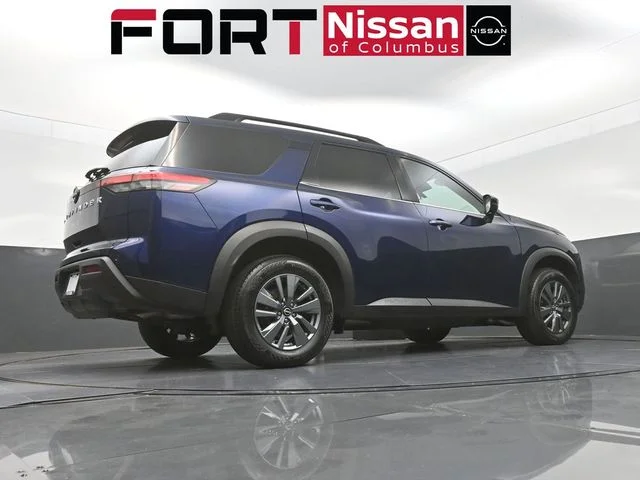 Used 2025 Blue Nissan SV image 31