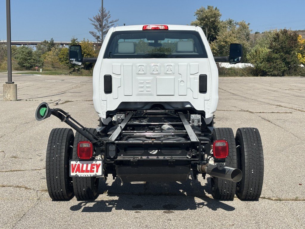 Used 2024 White Chevrolet Work Truck image 8
