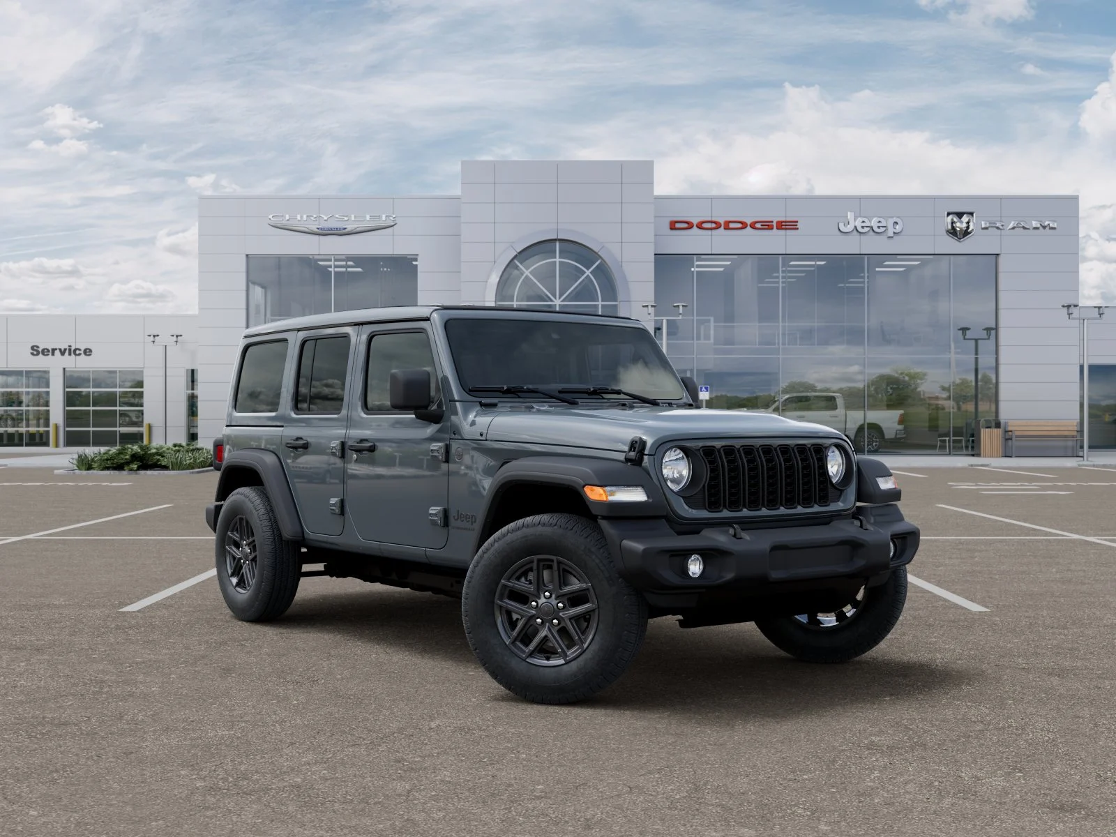 2025 Jeep Wrangler 4-Door Sport S - Photo 29