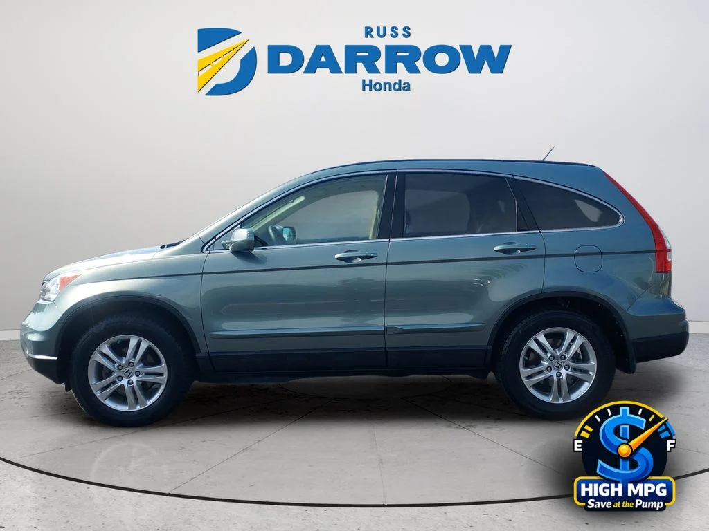 Used 2010 Green Honda EX-L image 2