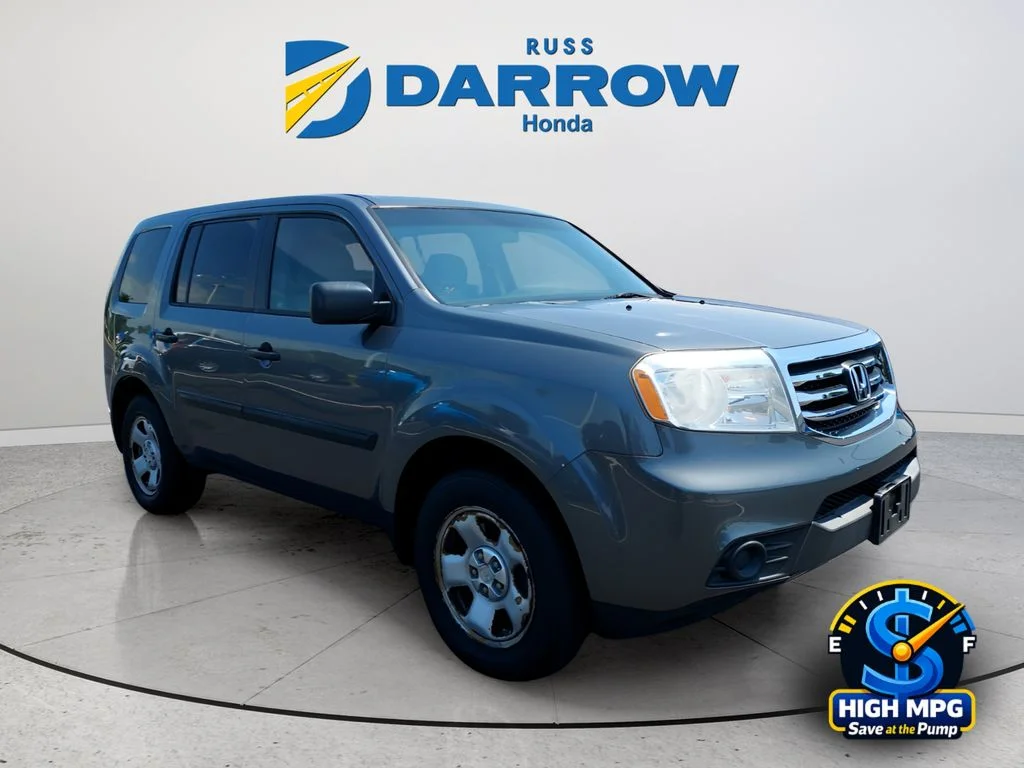 Used 2012 Gray Honda LX image 7
