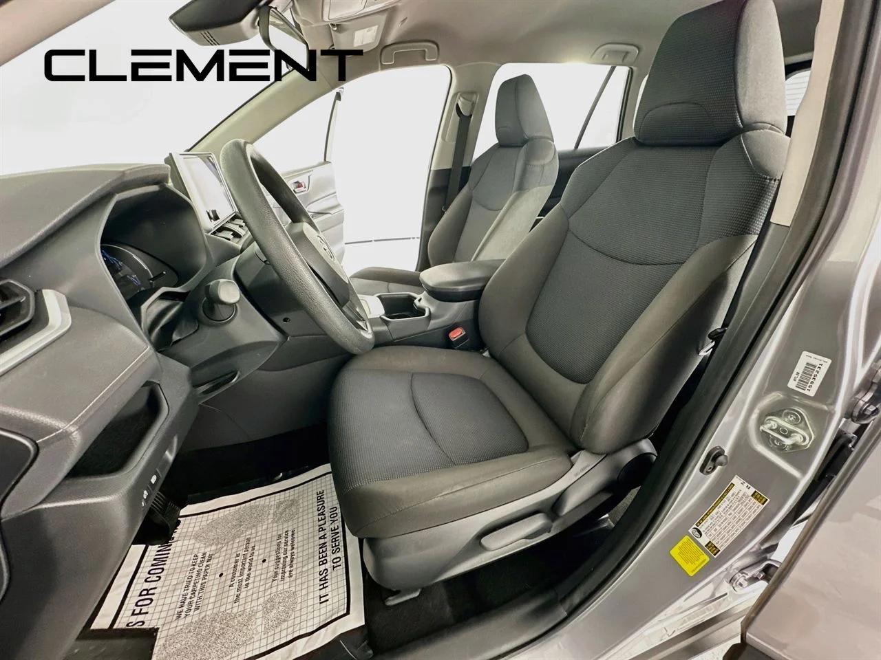 Certified Used 2025 Silver Sky Metallic Toyota LE image 28