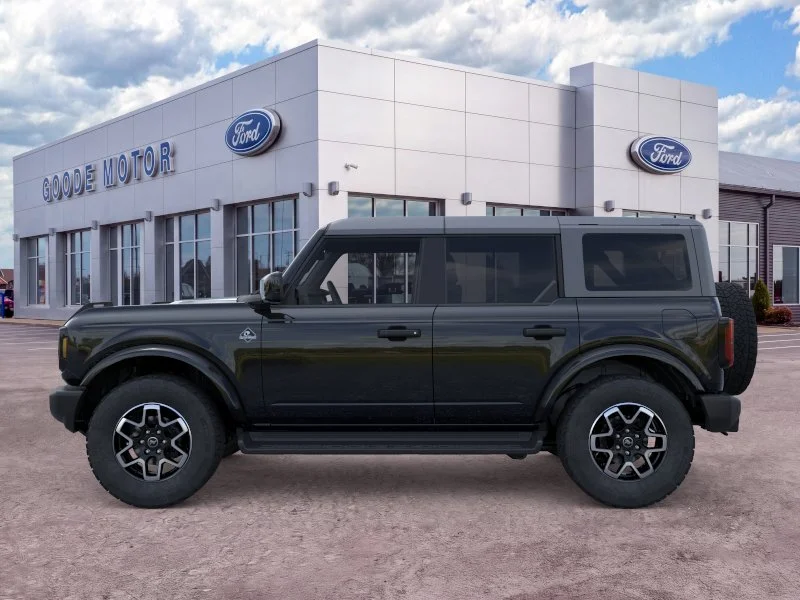 New 2026 Shadow Black Ford Outer Banks® image 28