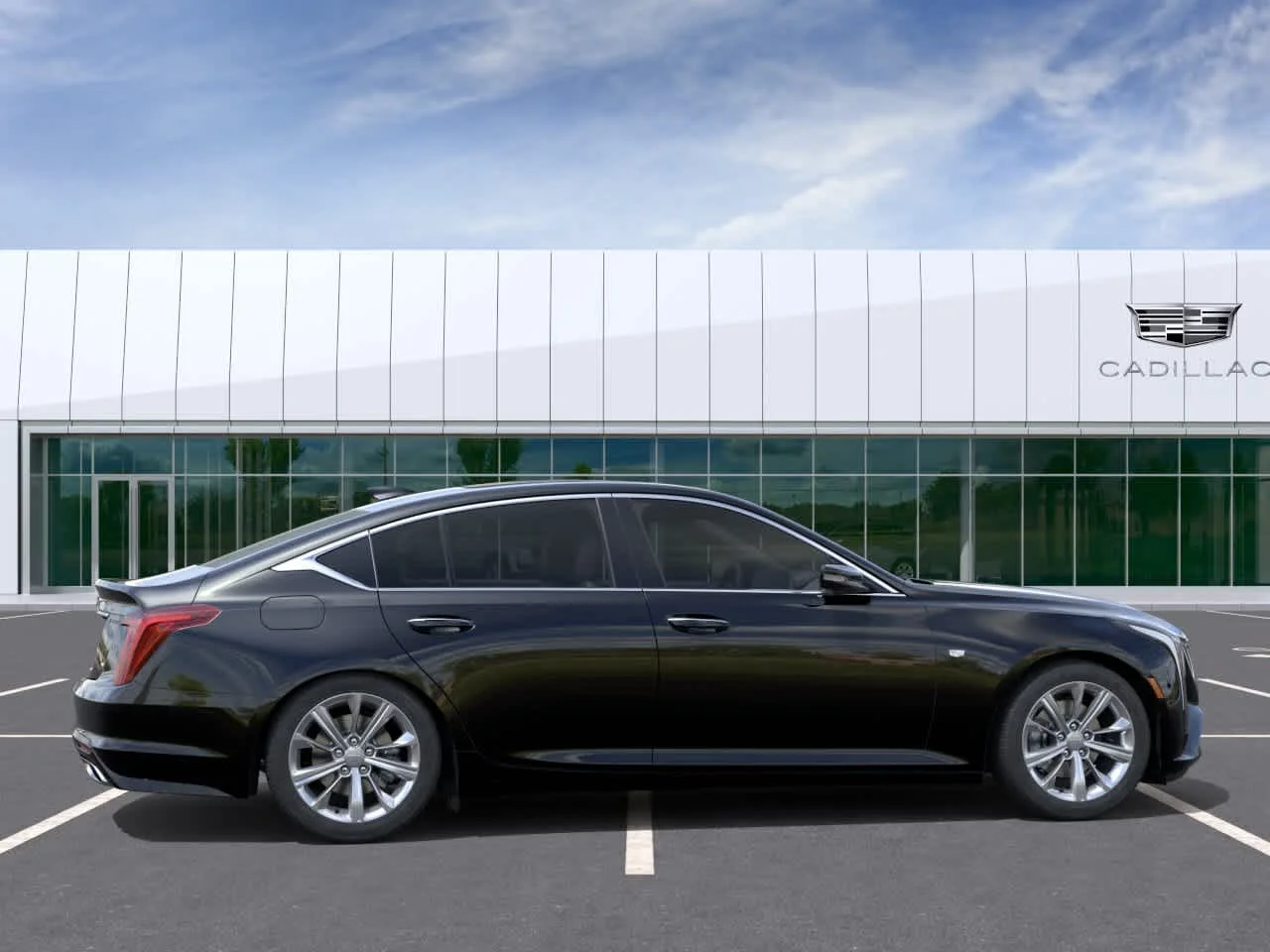 New 2026 Black Raven Cadillac Premium Luxury image 5
