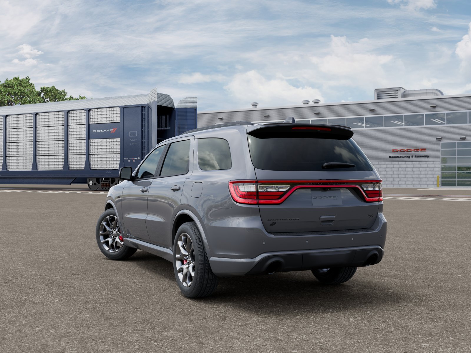 New 2026 Destroyer Gray Clear-Coat Exterior Paint Dodge R/T image 4
