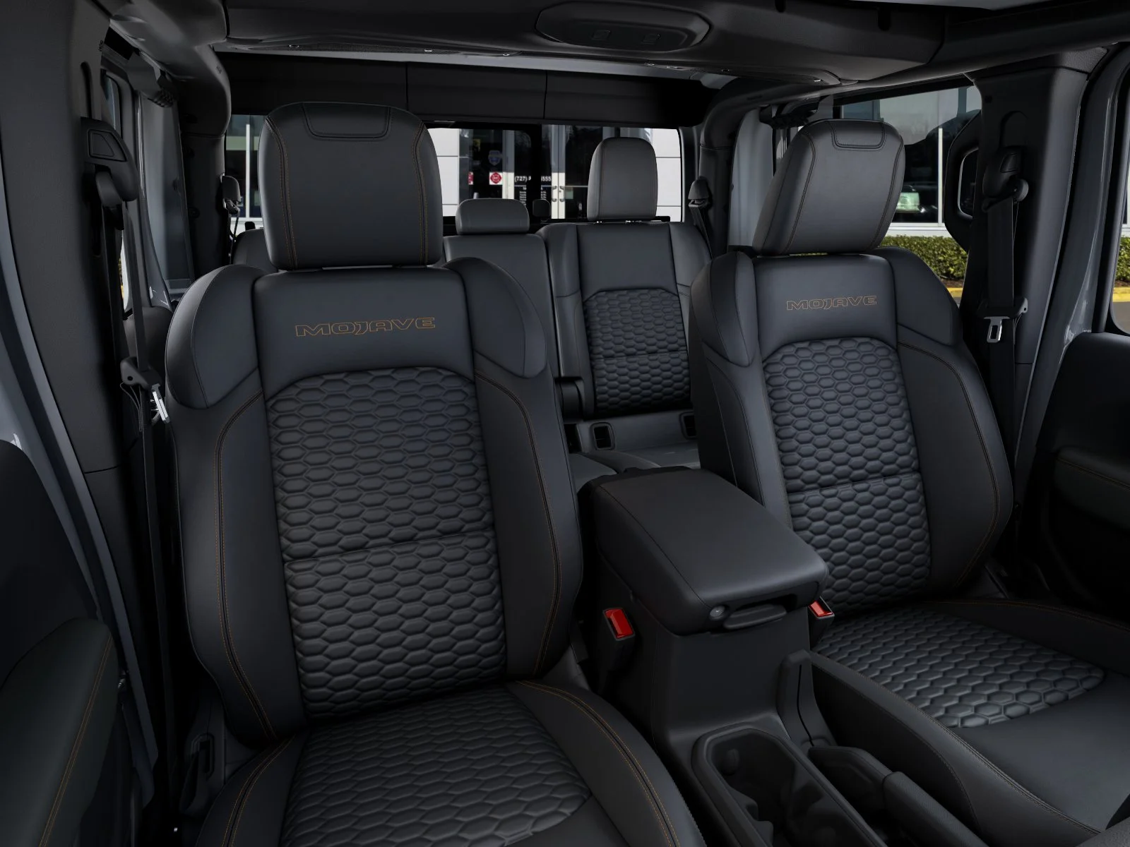 New 2026 Bright White Clearcoat Jeep Mojave image 50