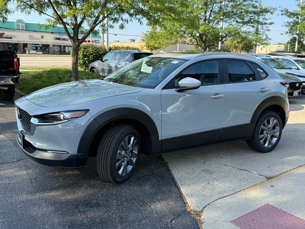 New 2026 Aero Gray Metallic Mazda 2.5 S Preferred AWD image 3