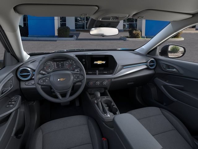 New 2026 Mosaic Black Metallic Chevrolet LS image 16