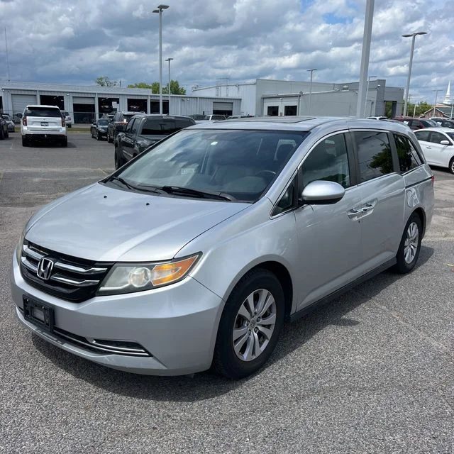 2014 Honda Odyssey EX-L w/DVD Rear Entertainment System's photo