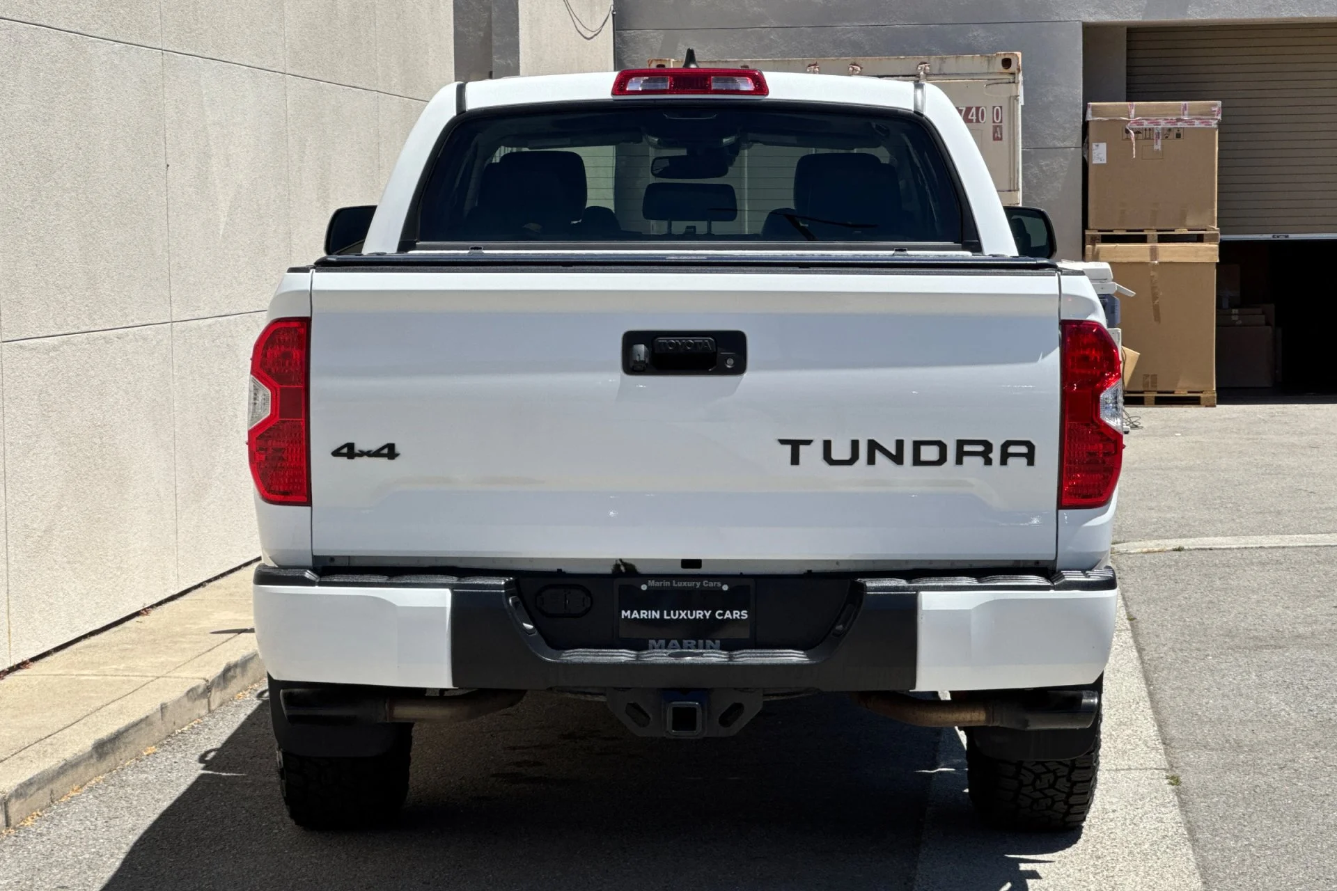 Used 2020 Super White Toyota TRD Pro CrewMax 5.5