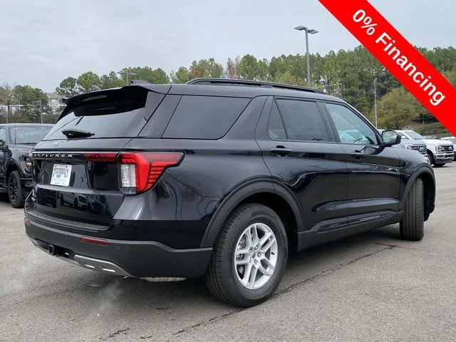 New 2026 Black Ford Active image 3