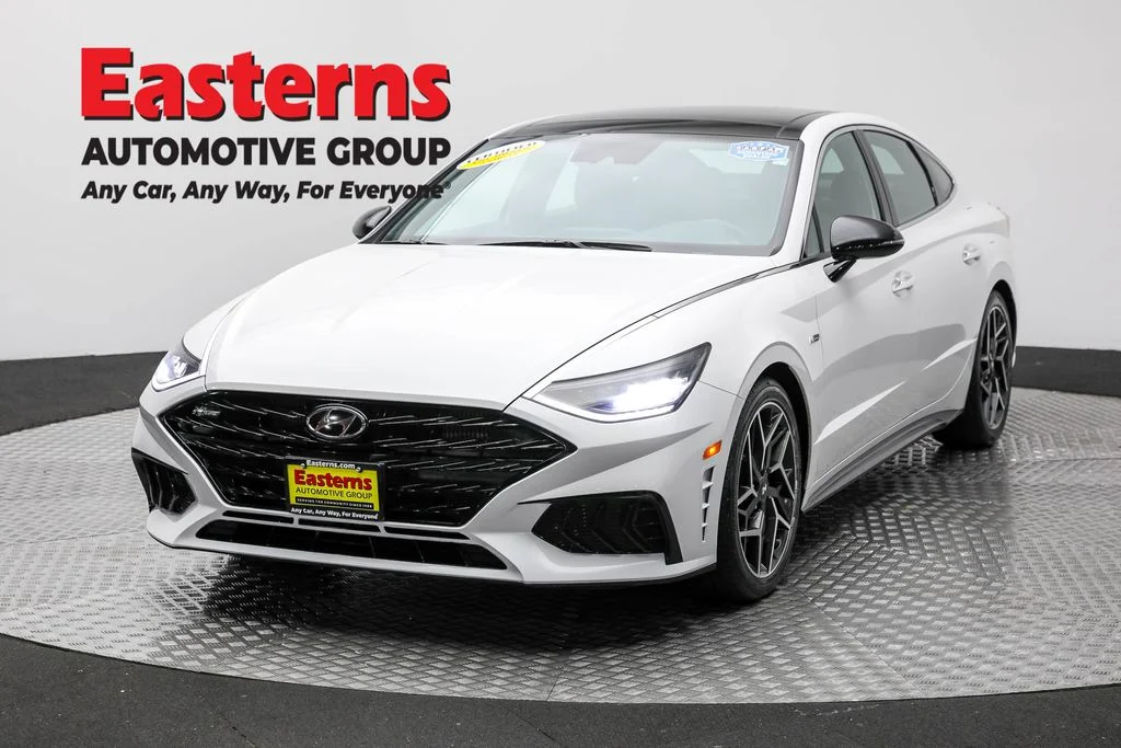Used 2022 White Hyundai N Line image 1