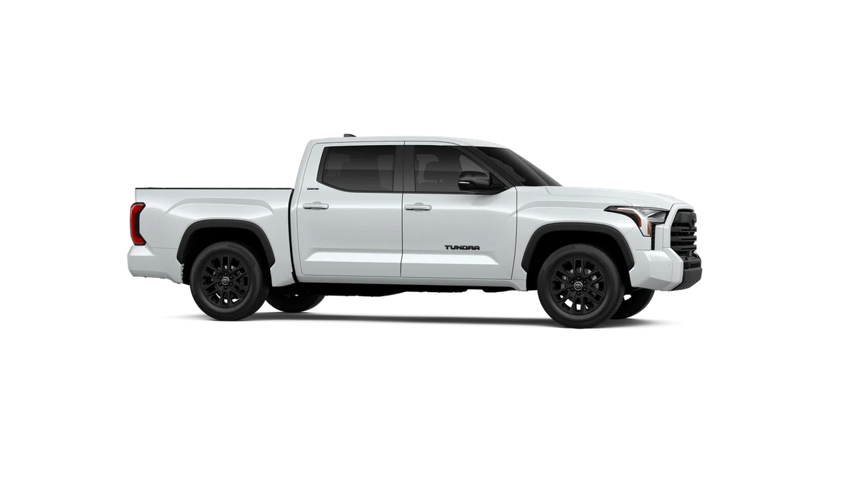 New 2026 Wind Chill Pearl Toyota Limited image 13