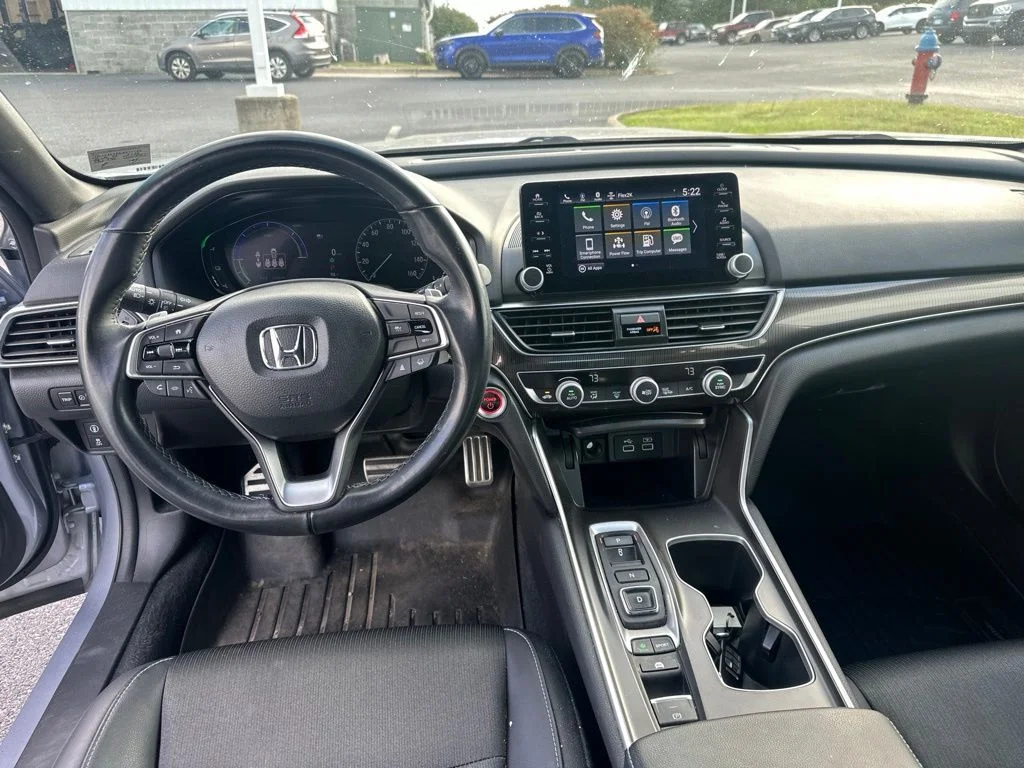 Certified Used 2022 Lunar Silver Metallic Honda HYBRID SPORT image 16