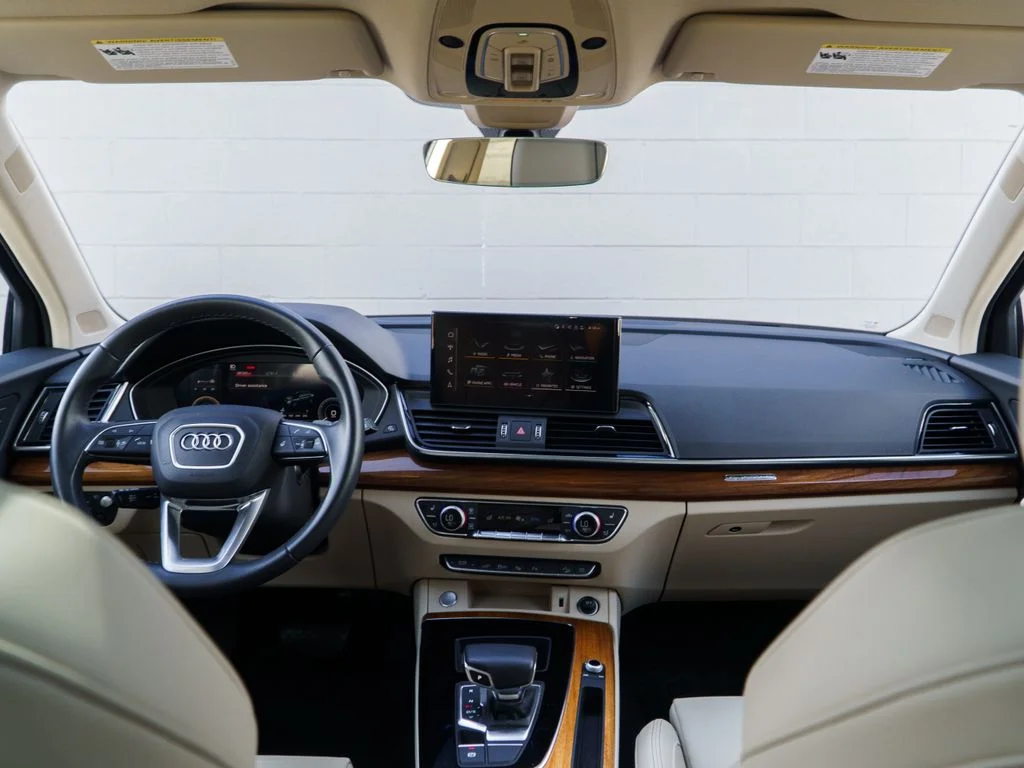 Used 2023 Blue Audi 55 Prestige image 21