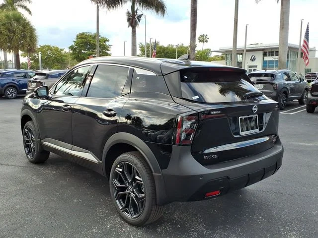 New 2026 Super Black Nissan SR image 12