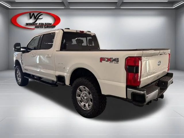 New 2026 Star White Metallic Tri-Coat Ford F-350® Lariat® image 26