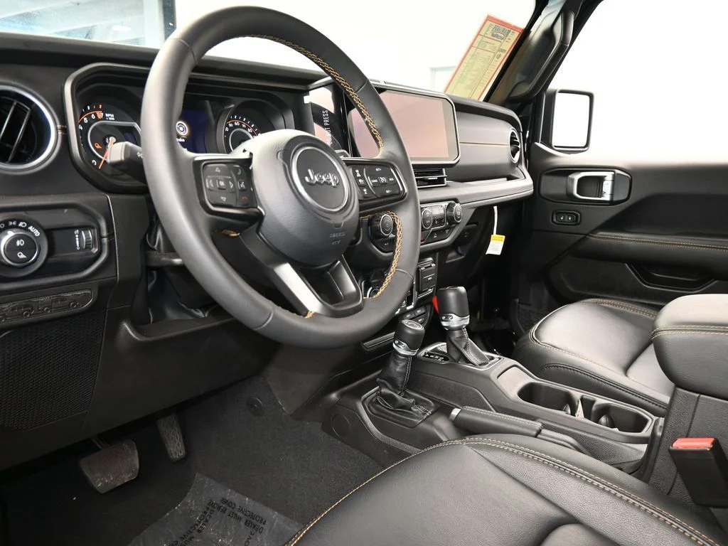 Used 2024 Black Clearcoat Jeep Sport S image 11