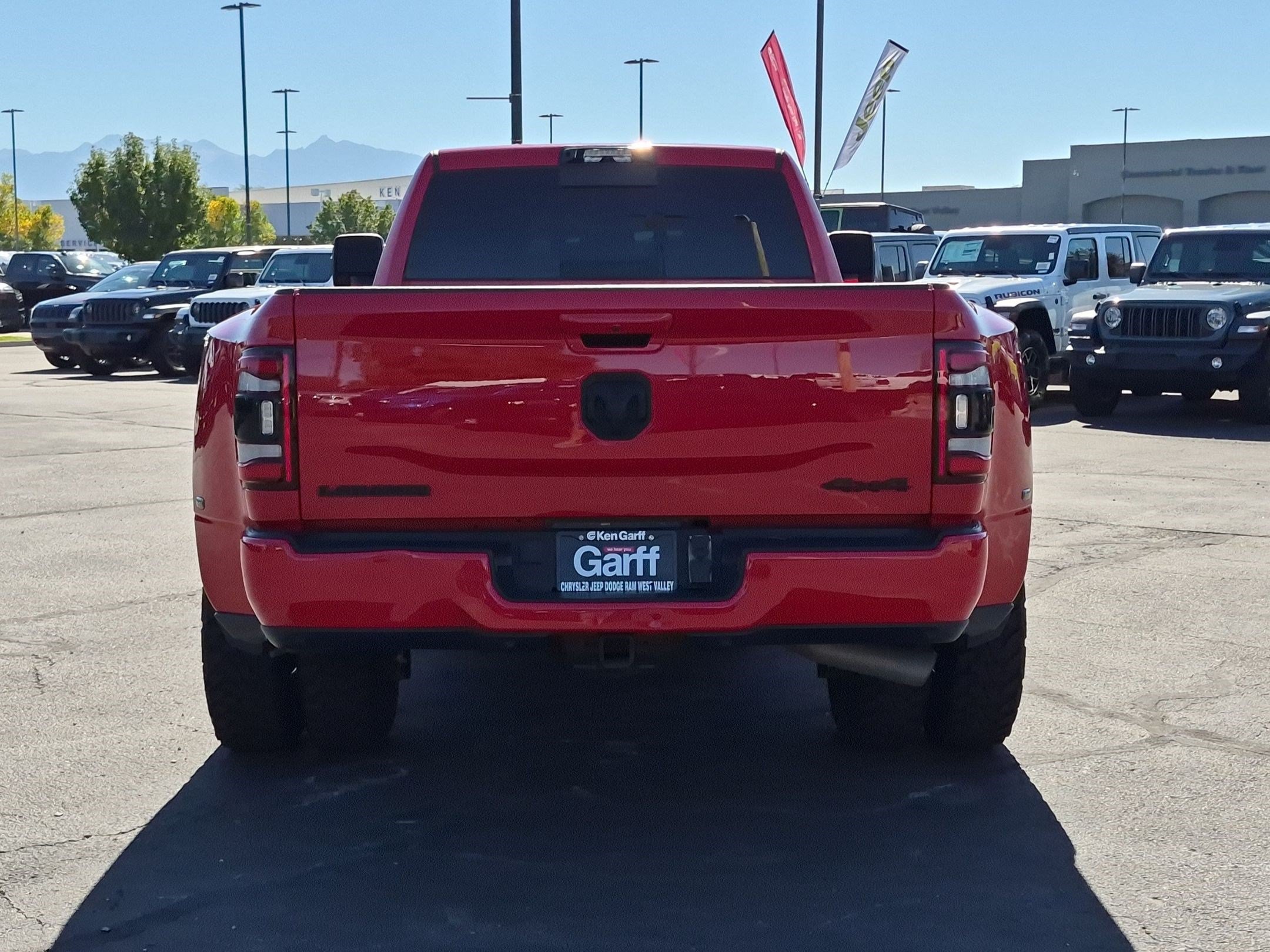 Certified Used 2024 Flame Red Clearcoat Ram Laramie image 5