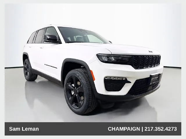 2025 Jeep Grand Cherokee Limited